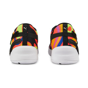 TRC Blaze Court Lava Ocean Dive Basketball Shoes