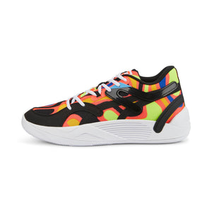 TRC Blaze Court Lava Ocean Dive Basketball Shoes