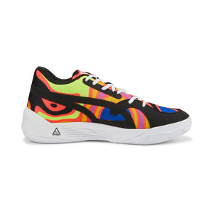 TRC Blaze Court Lava Ocean Dive Basketball Shoes