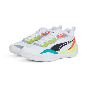 Playmaker Pro Fiery Coral Basketball Shoes