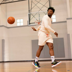Playmaker Pro Lime Squeeze Basketball Shoes