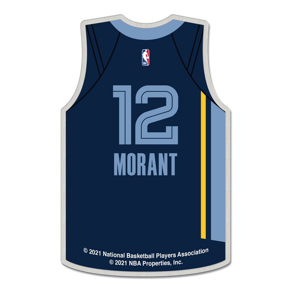 JA Morant Vancouver Grizzlies NBA Basketball Jersey, Men's, City of  Toronto