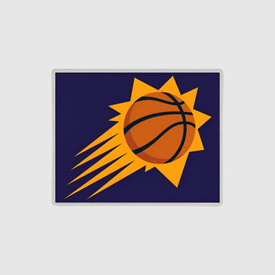 Phoenix Suns Logo NBA Collector Pin