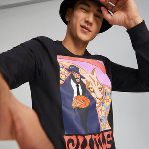 Run it Back Puma Long Sleeve T-Shirt