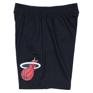 Miami Heat 1996-97 Hardwood Classics Throwback Swingman NBA Shorts