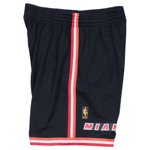 Miami Heat 1996-97 Hardwood Classics Throwback Swingman NBA Shorts