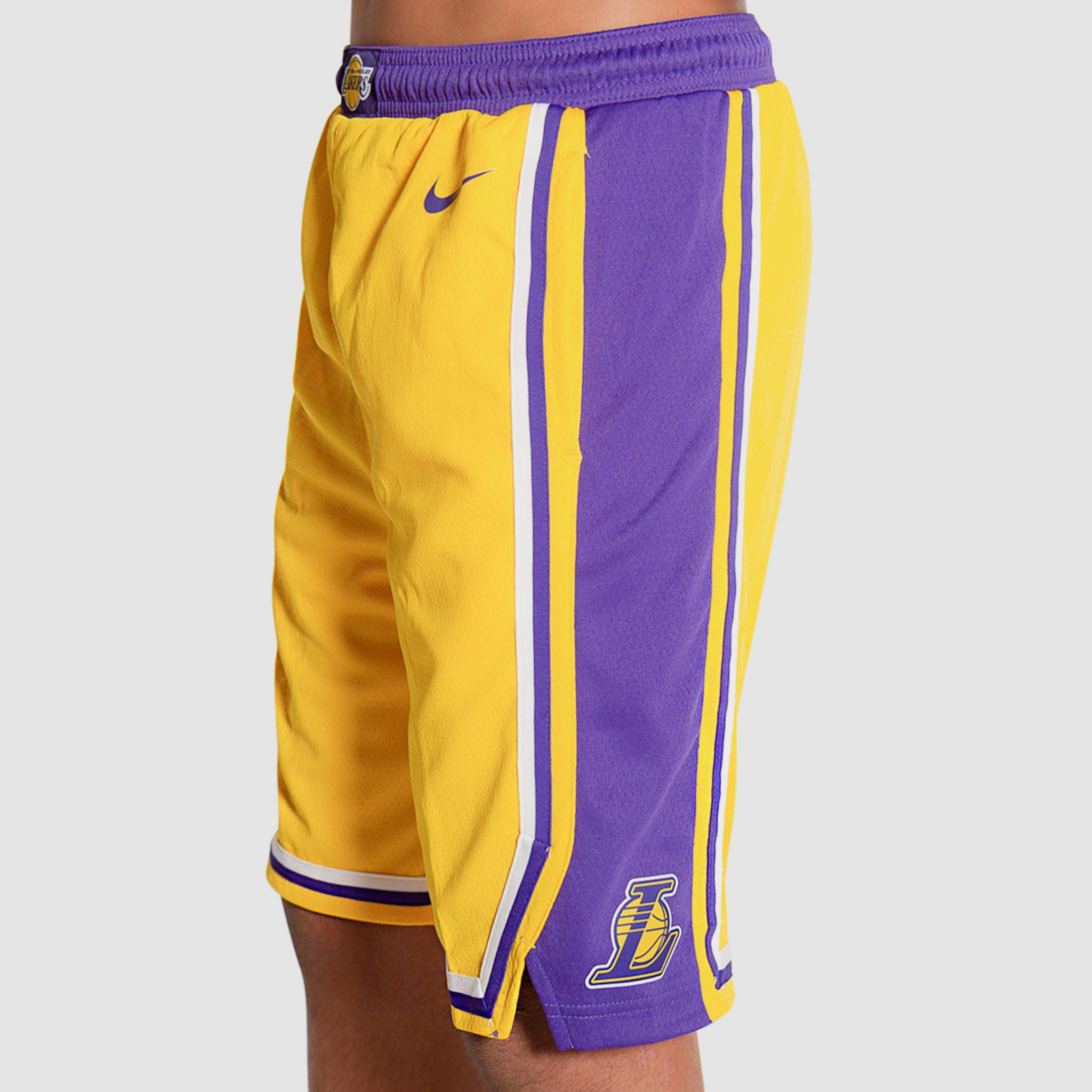 Los Angeles Lakers 2023 Icon Edition Swingman Youth NBA Shorts – Basketball  Jersey World