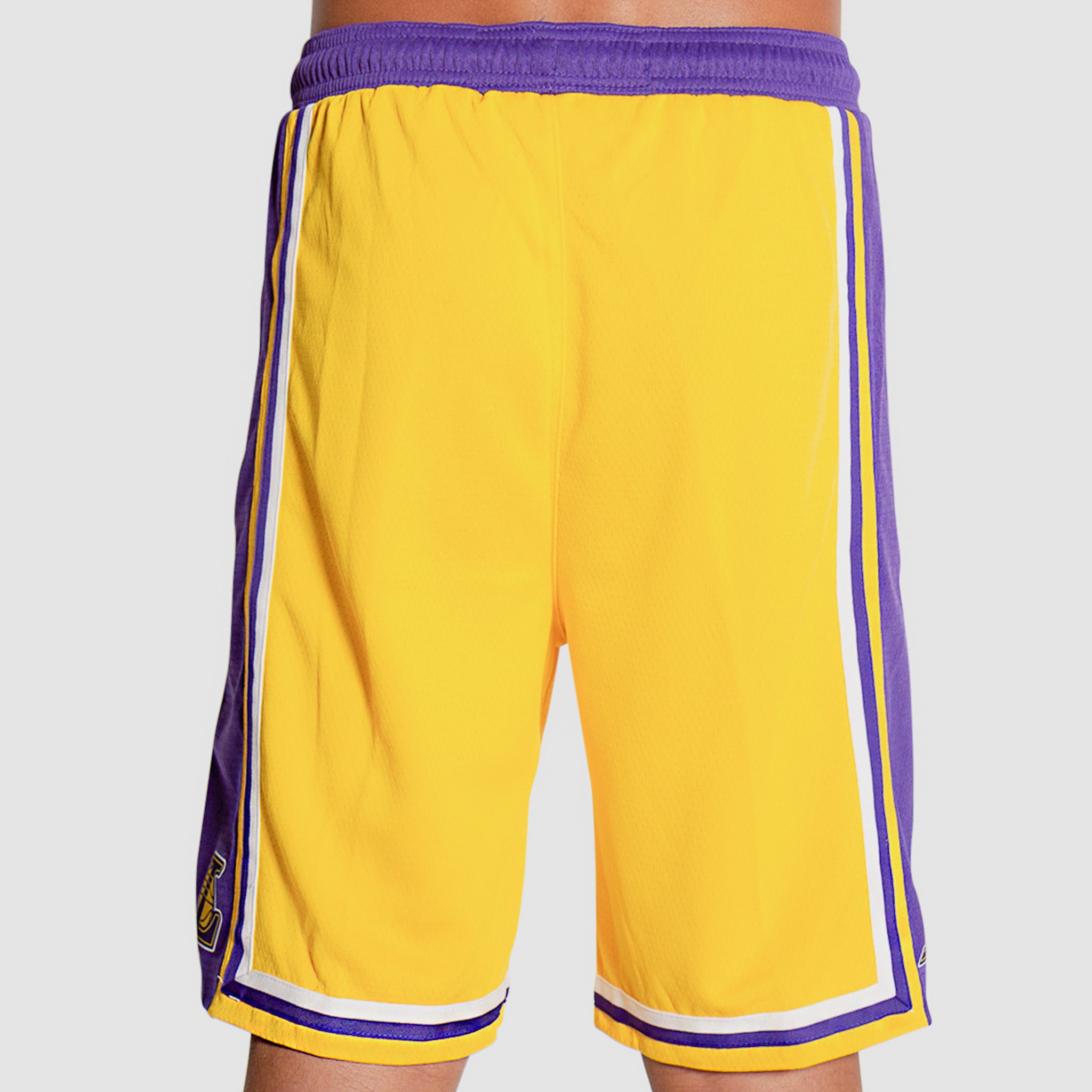 Los Angeles Lakers Nike Icon Swingman Short - Youth