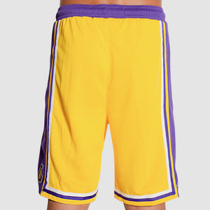 Los Angeles Lakers 2024 Icon Edition Swingman Youth NBA Shorts