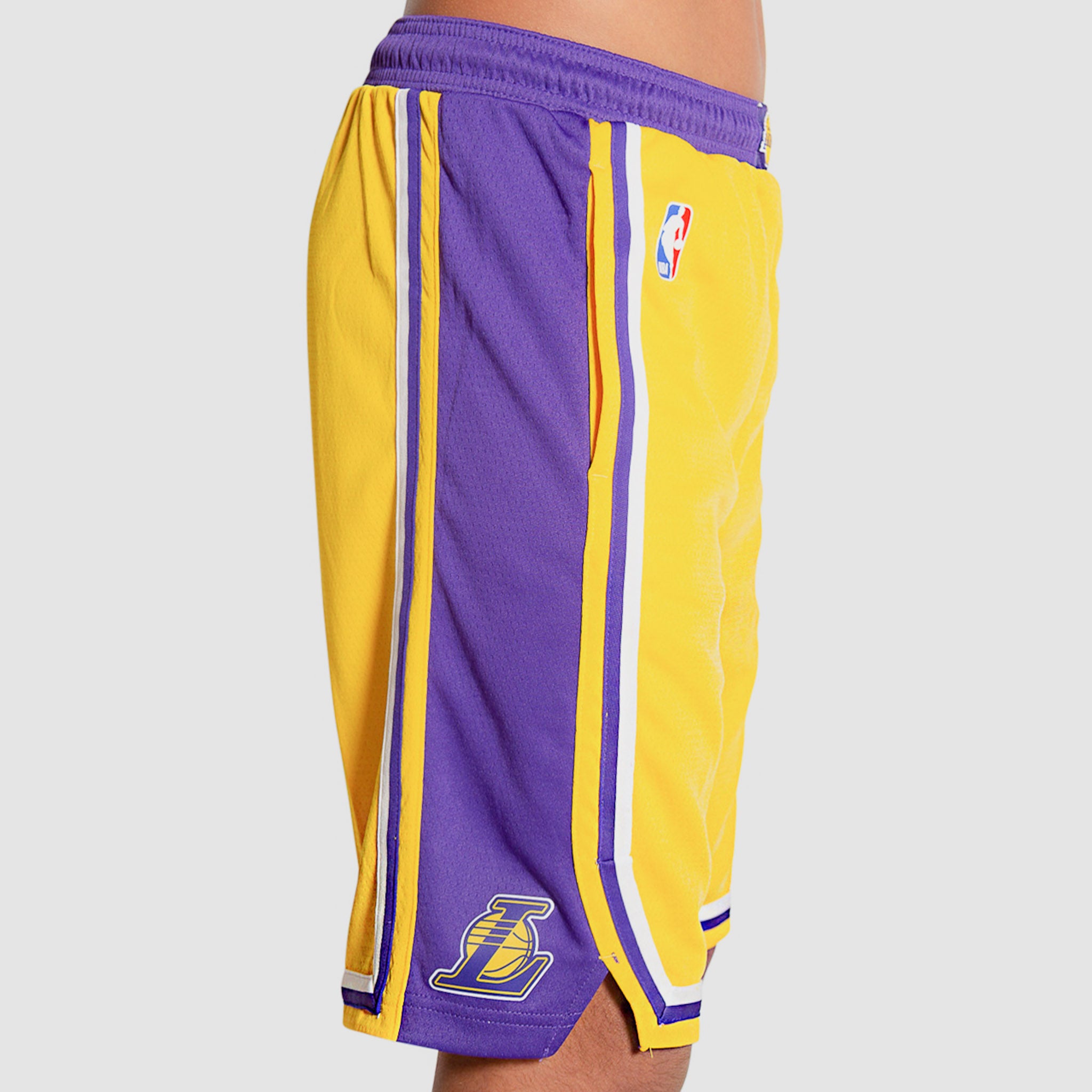 Los Angeles Lakers Icon Edition Men's Nike NBA Swingman Shorts