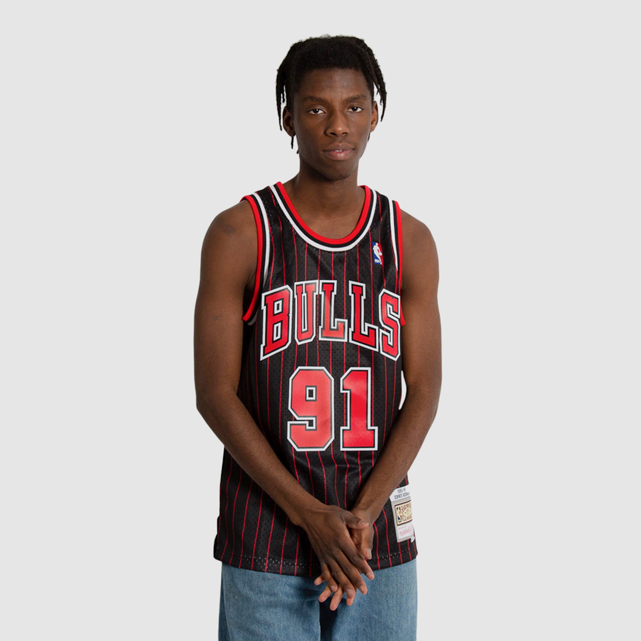 NBA Throwback Jerseys - Chicago Bulls Dennis Rodman & more