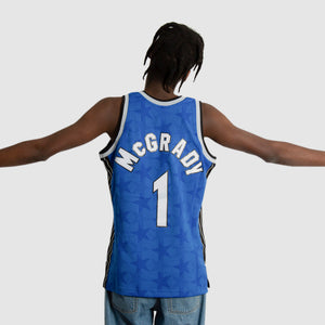 Tracy McGrady Orlando Magic Hardwood Classics Throwback NBA Swingman Jersey