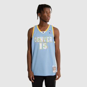 Carmelo Anthony Denver Nuggets HWC Throwback Rookie NBA Swingman Jersey
