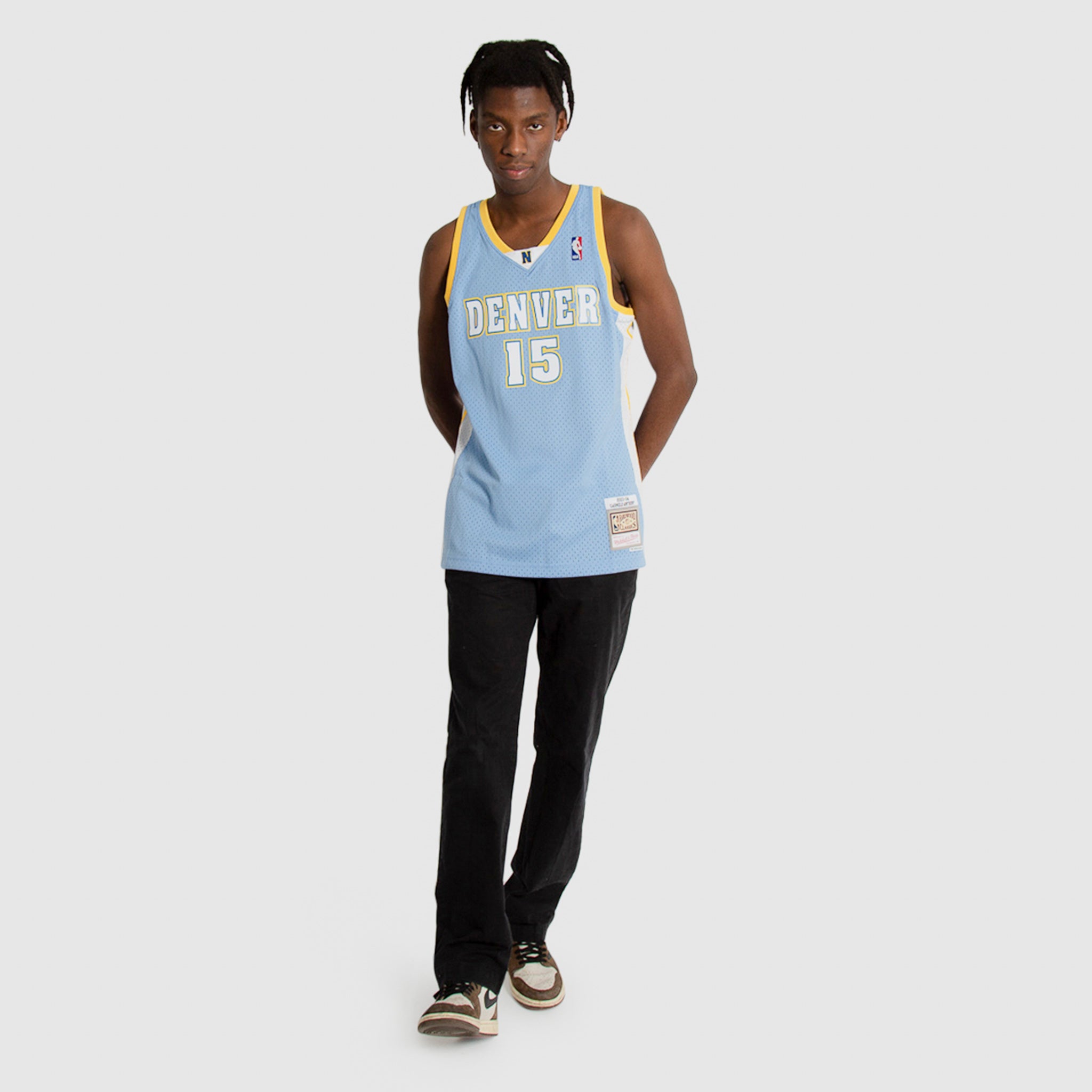 Carmelo Anthony Denver Nuggets HWC Youth NBA Swingman Jersey – Basketball  Jersey World