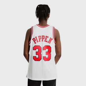 Scottie Pippen Chicago Bulls HWC Throwback NBA Swingman Jersey