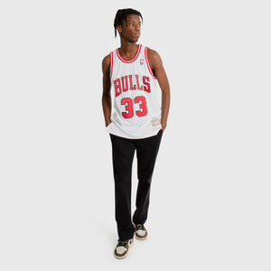 Scottie Pippen Chicago Bulls HWC Throwback NBA Swingman Jersey