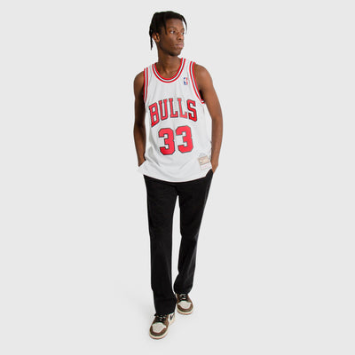 Scottie Pippen Chicago Bulls HWC Youth NBA Swingman Jersey – Basketball  Jersey World