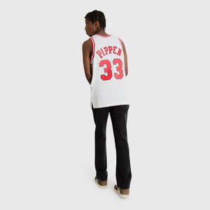 Scottie Pippen Chicago Bulls HWC Throwback NBA Swingman Jersey
