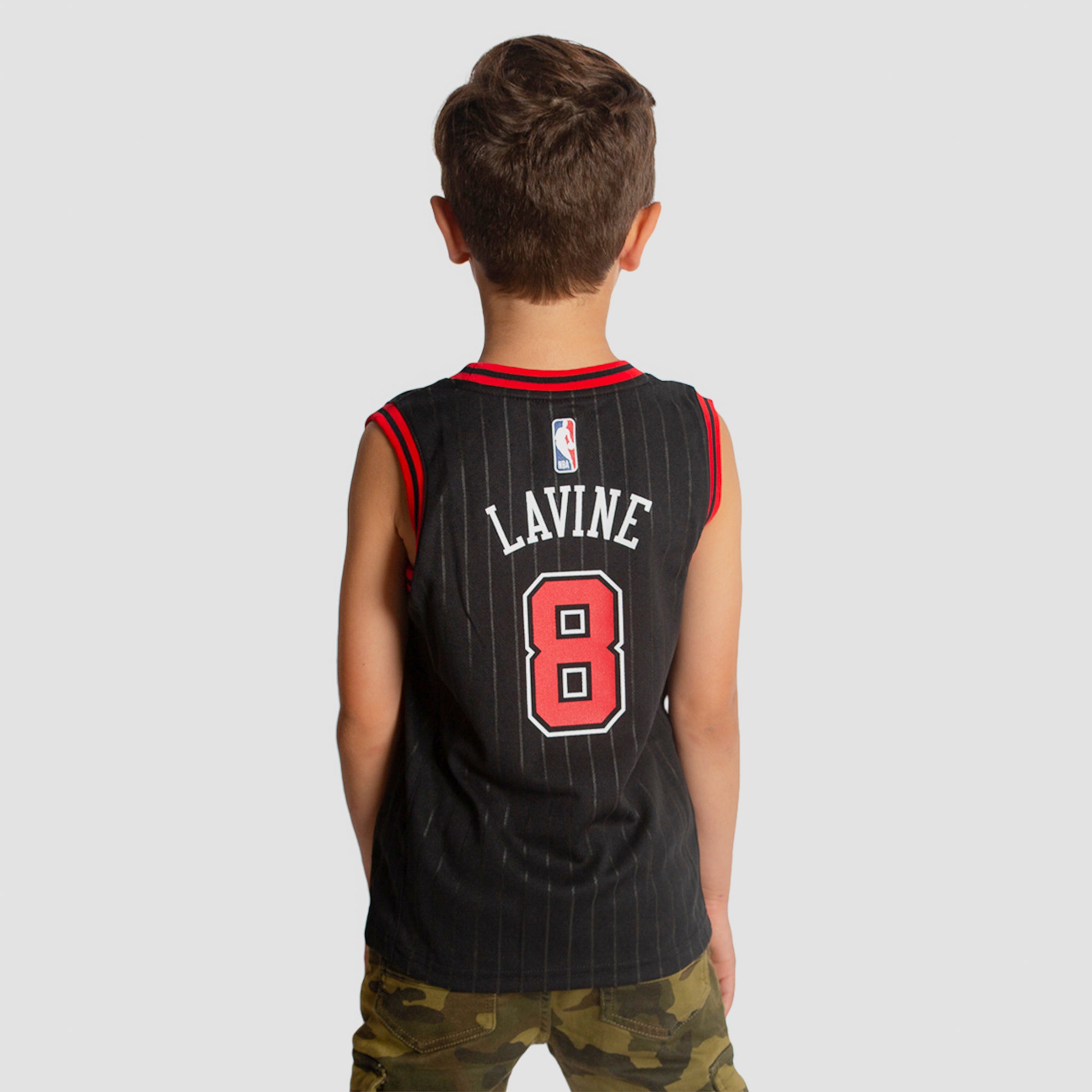 Chicago Bulls Jordan Statement Edition Swingman Jersey - Black - Zach  LaVine - Unisex