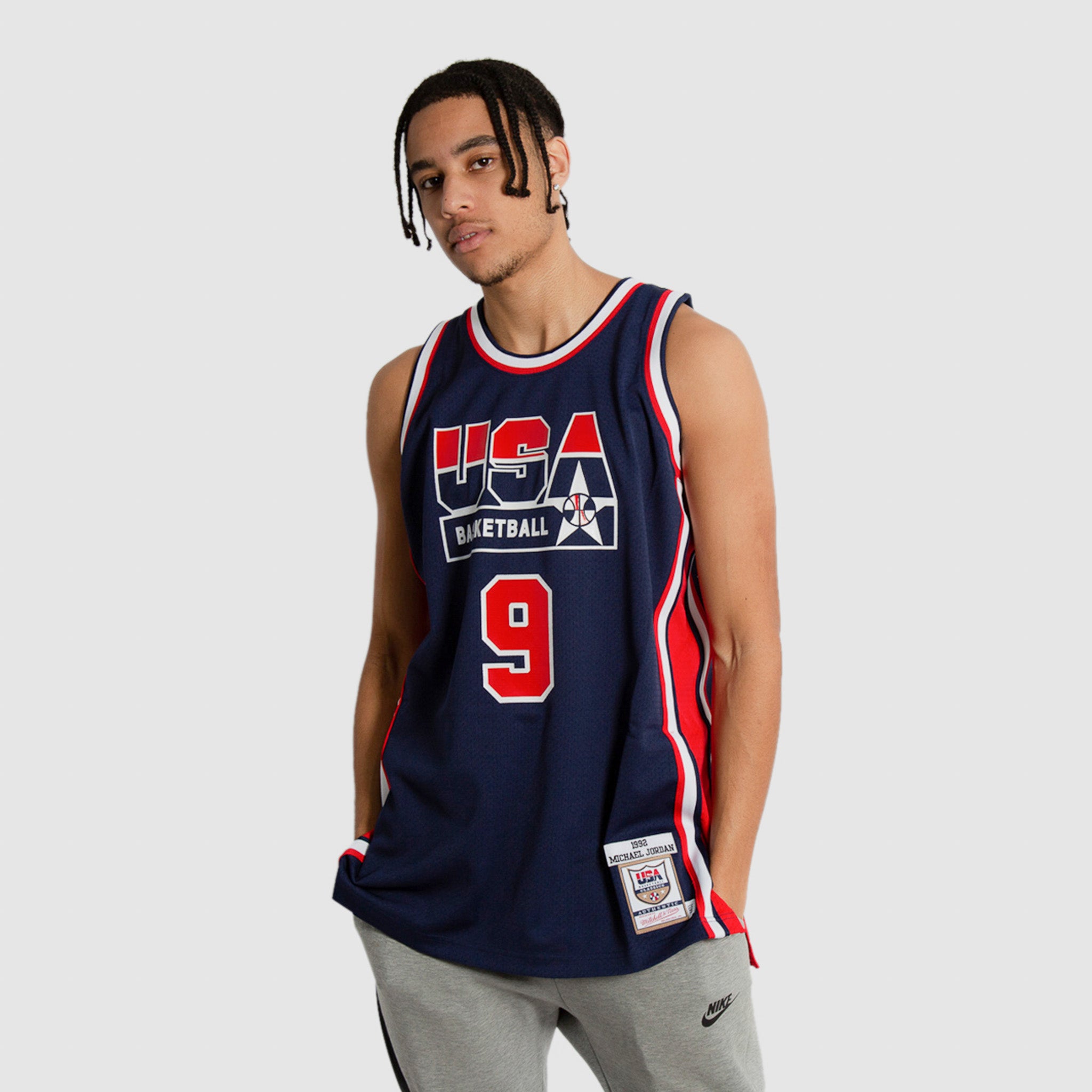 Michael Jordan Dream Team T Shirt Michael Jordan Jersey Number Usa