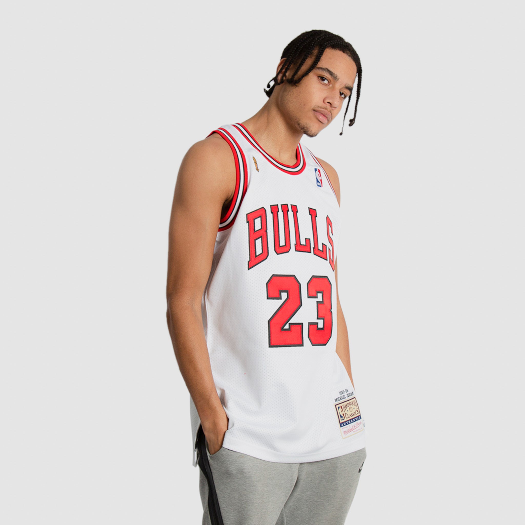MITCHELL AND NESS Authentic Jersey Chicago Bulls 1995-96 Michael