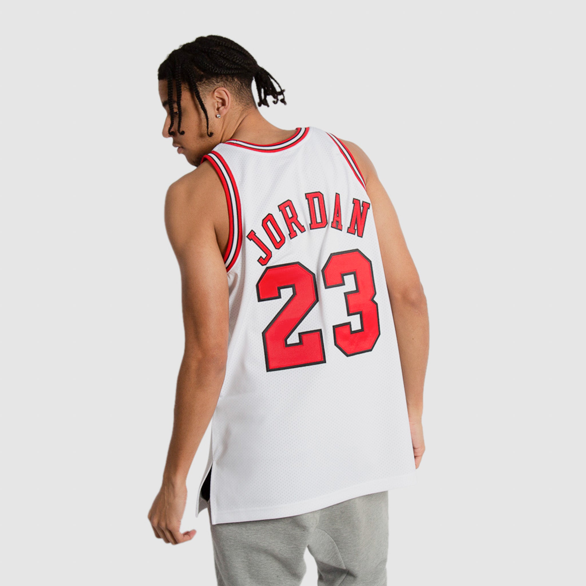 Michael Jordan Chicago Bulls Jersey 1995-1996 Hardwood Classics