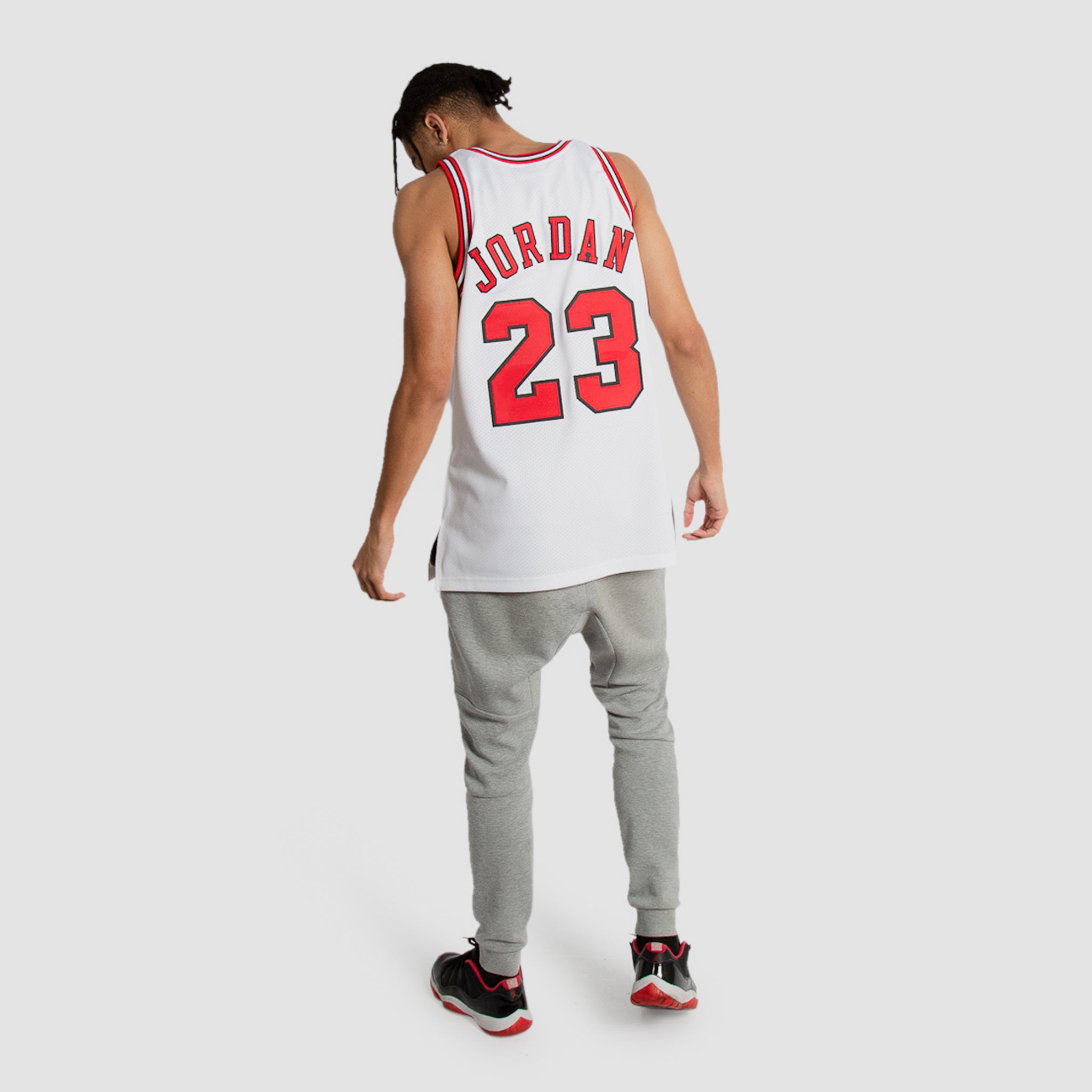 Chicago Bulls Authentic Mitchell & Ness Michael Jordan 1995-96 Jersey