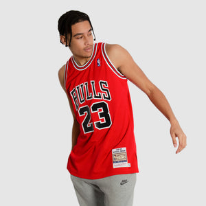Michael Jordan Chicago Bulls Premium 1988-89 NBA Authentic Jersey