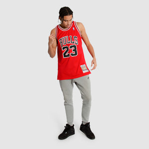 Michael Jordan Chicago Bulls Premium 1988-89 NBA Authentic Jersey