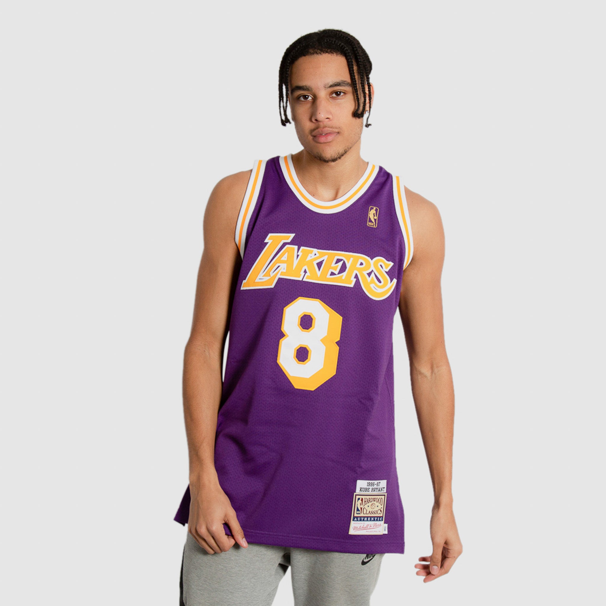 Size XXL Mitchell & Ness Kobe Bryant #8 LA Lakers NBA All Star