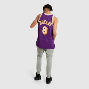 Kobe Bryant Lakers 1996 Rookie Throwback NBA Authentic Jersey