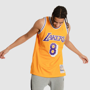 Kobe Bryant Lakers 1996 Rookie Throwback NBA Authentic Jersey
