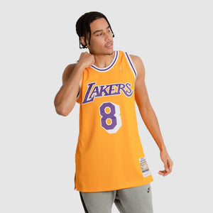 Kobe Bryant Lakers 1996 Rookie Throwback NBA Authentic Jersey
