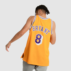 Kobe Bryant Lakers 1996 Rookie Throwback NBA Authentic Jersey