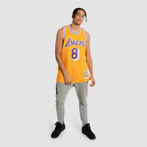 Kobe Bryant Lakers 1996 Rookie Throwback NBA Authentic Jersey