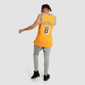 Kobe Bryant Lakers 1996 Rookie Throwback NBA Authentic Jersey