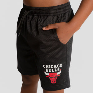 Chicago Bulls Team Mesh Youth NBA Shorts