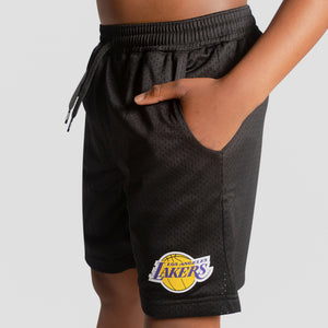 Los Angeles Lakers Team Mesh Youth NBA Shorts