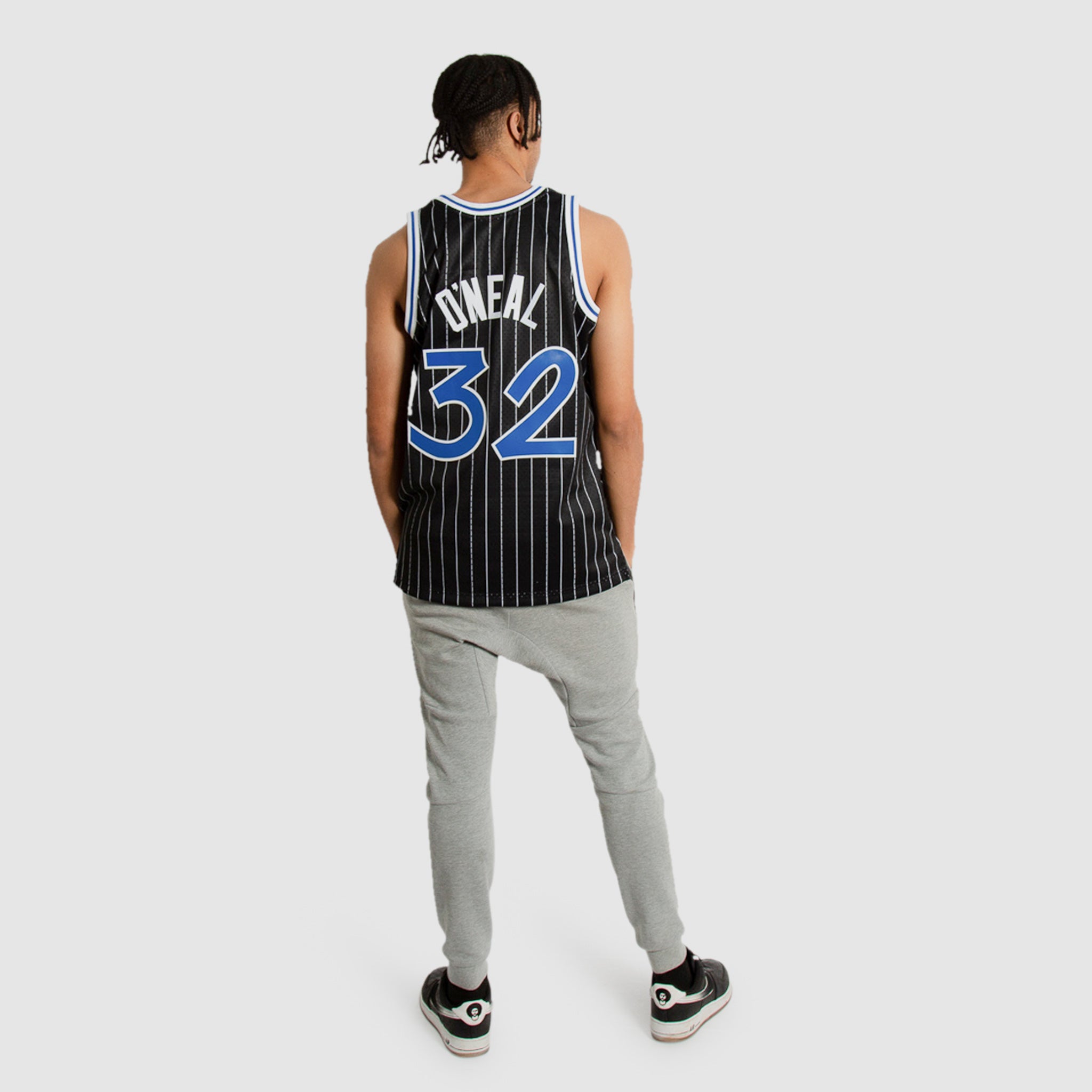 Shaquille O'Neal Orlando Magic HWC Throwback NBA Swingman Jersey