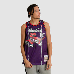 Vince Carter Toronto Raptors Hardwood Classics Throwback NBA Swingman Jersey