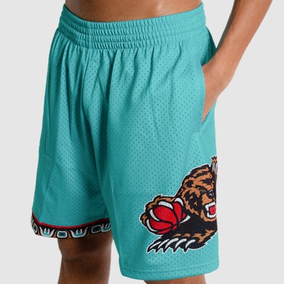 Official Vancouver Grizzlies Mitchell & Ness Shorts, Basketball