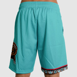 Vancouver Grizzlies 1996-97 Hardwood Classics Throwback Swingman NBA Shorts