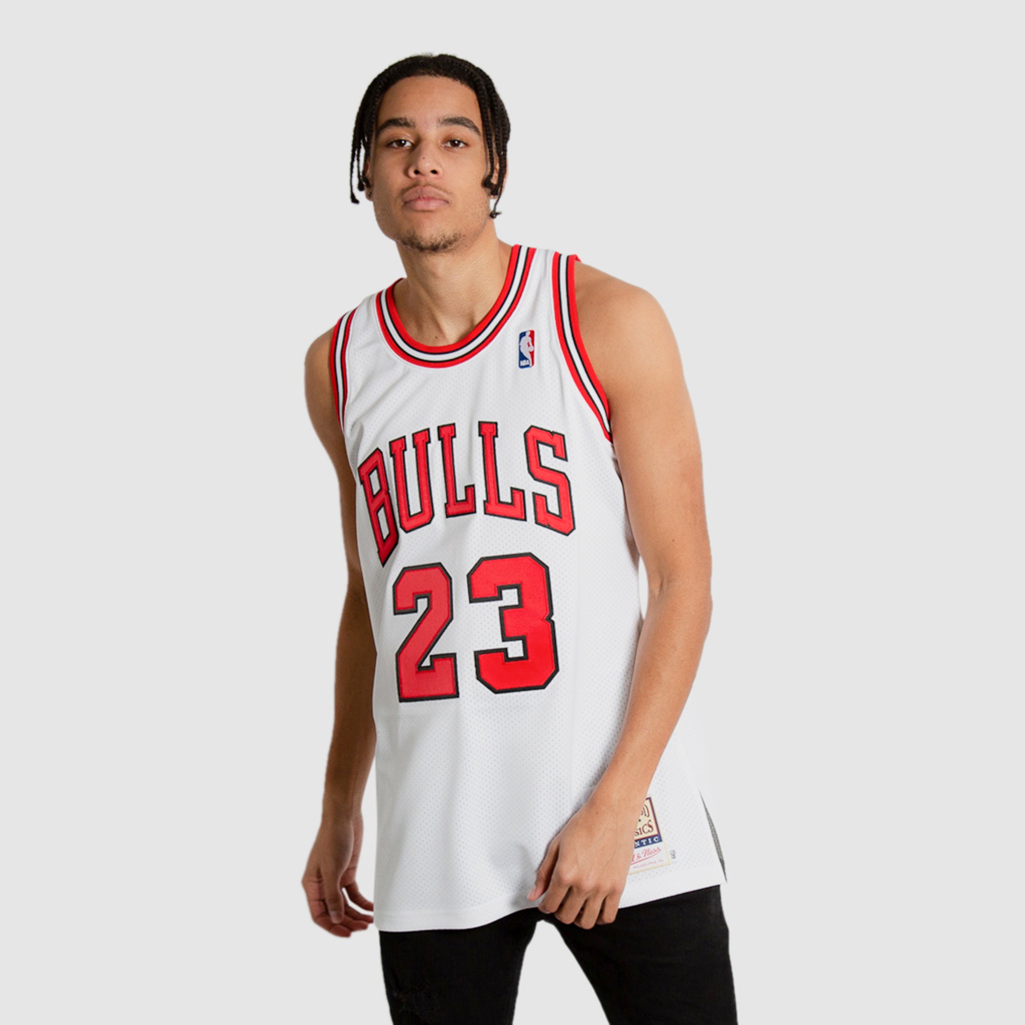 Mitchell & Ness Authentic Jersey Chicago Bulls 1995-96 Michael Jordan