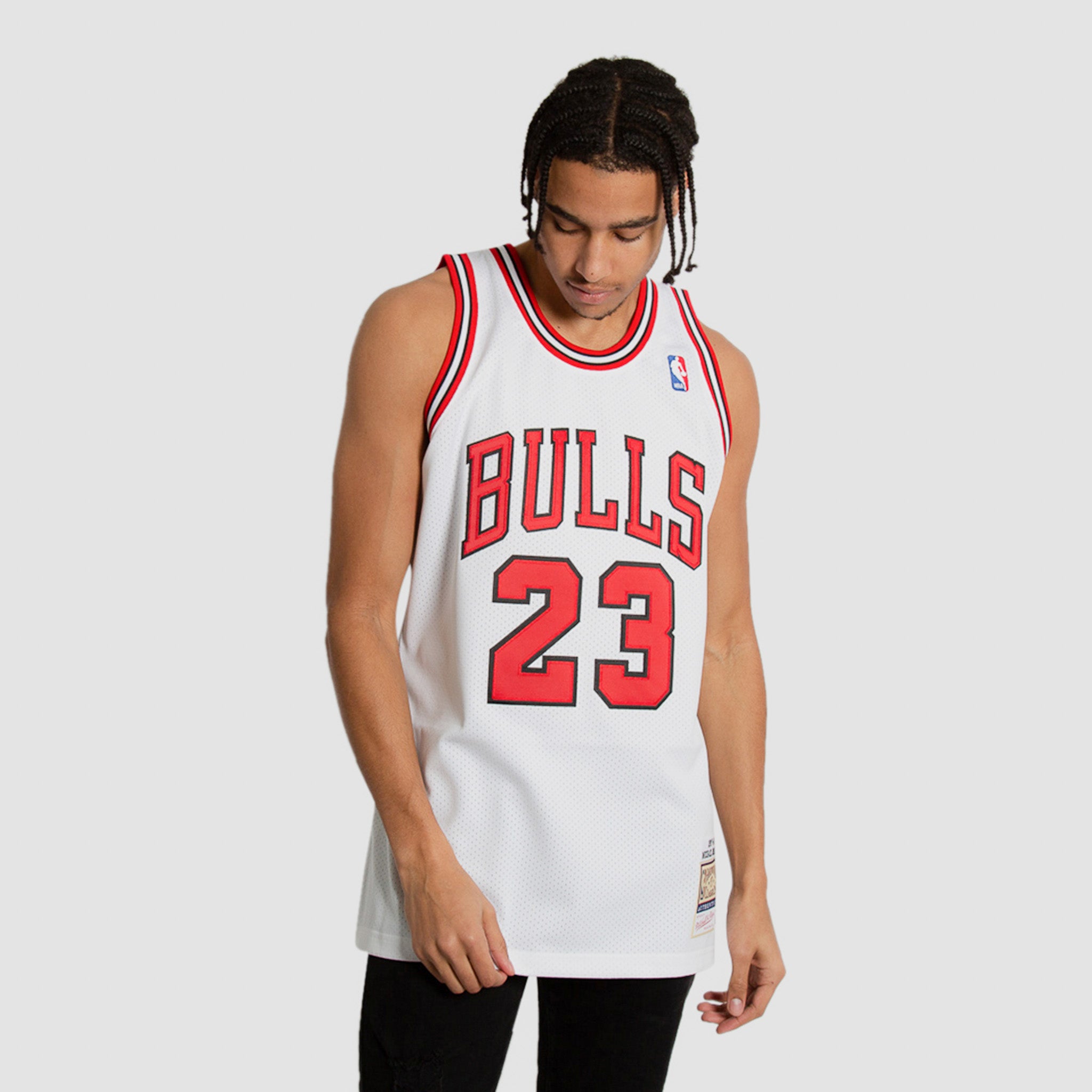 Michael Jordan Chicago Bulls Premium 1997-98 Finals NBA Authentic Jers – Basketball  Jersey World