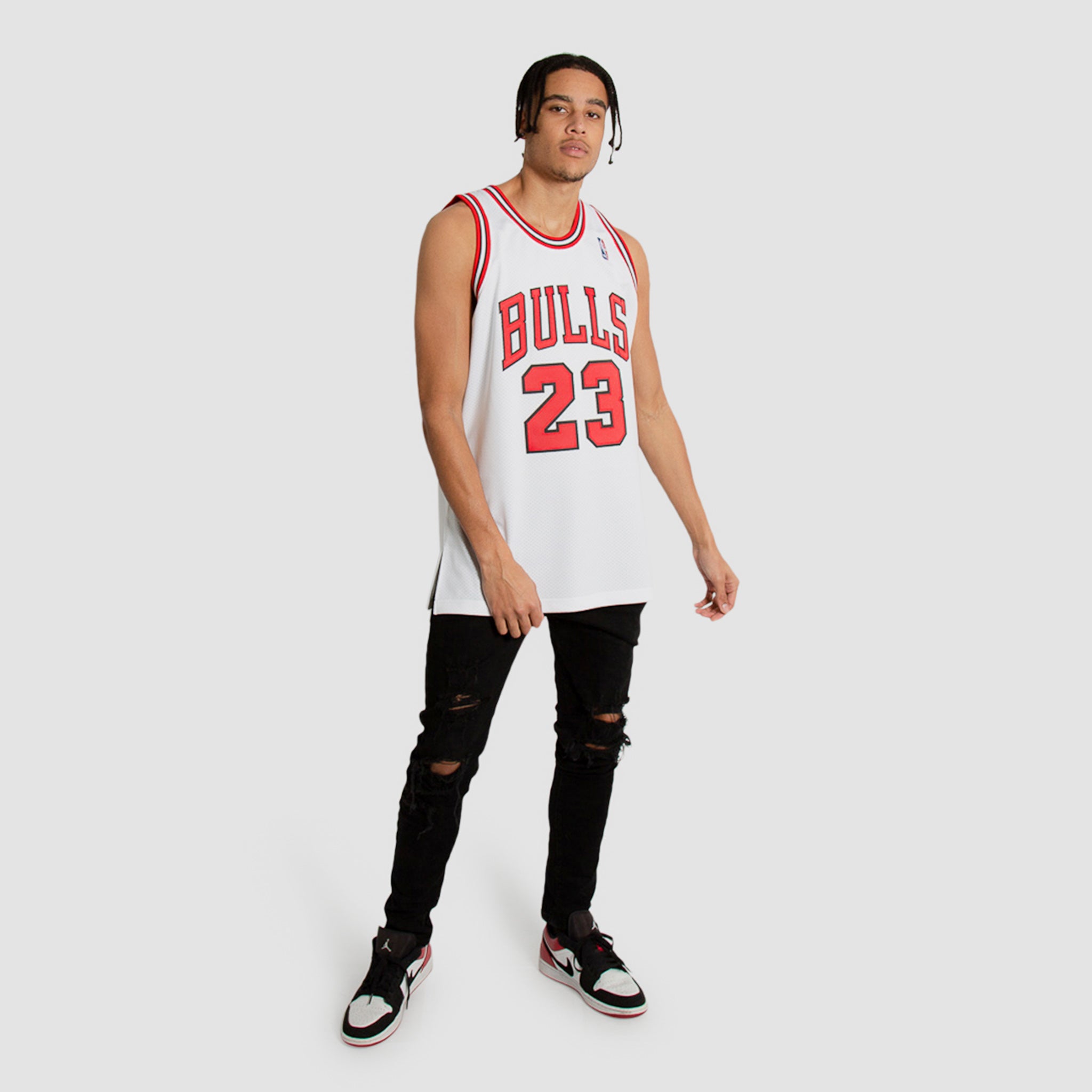 baju basket chicago bulls