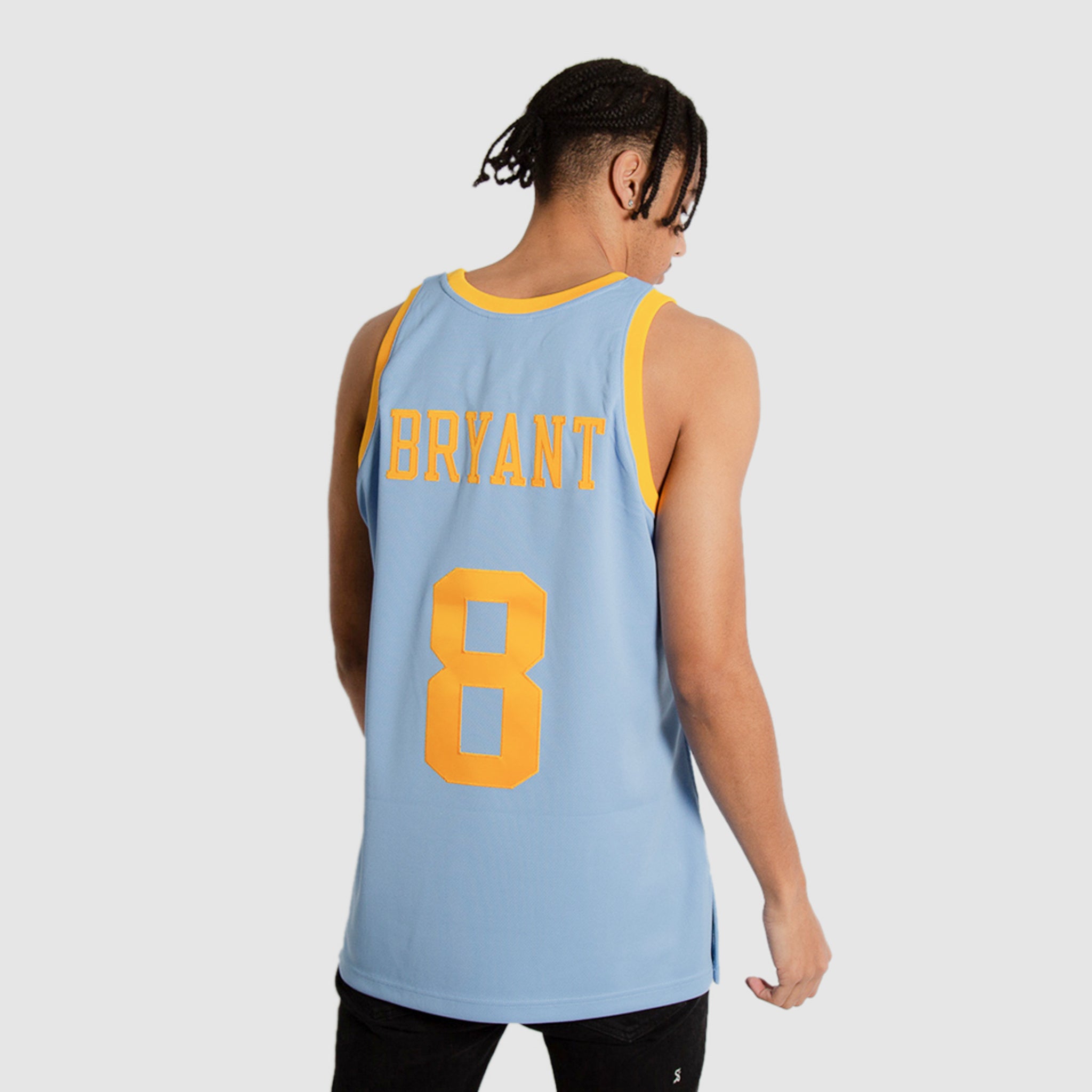 Kobe Bryant Lakers Throwback Basketball Jersey – Best Sports Jerseys