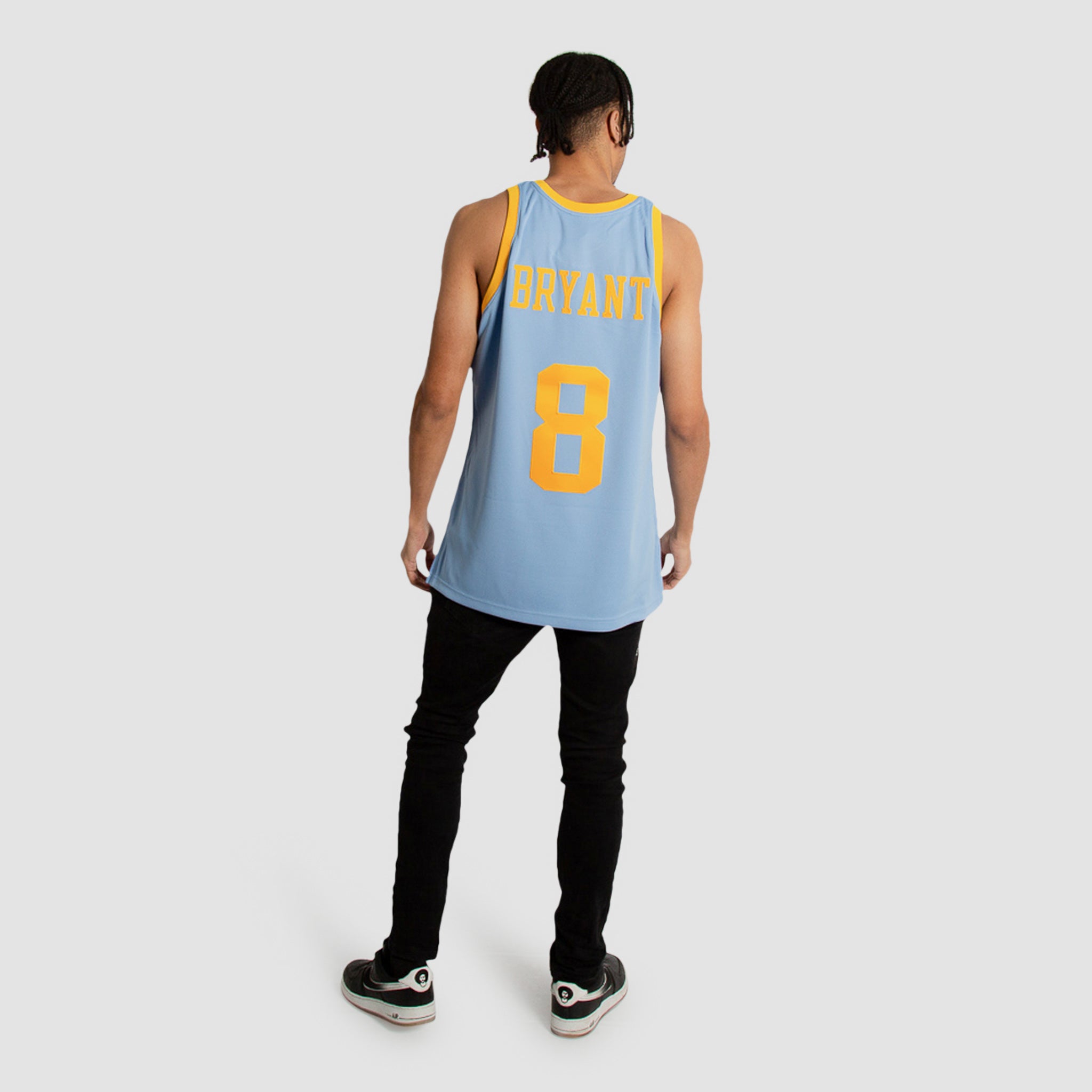 Kobe Bryant Lakers Throwback Basketball Jersey – Best Sports Jerseys