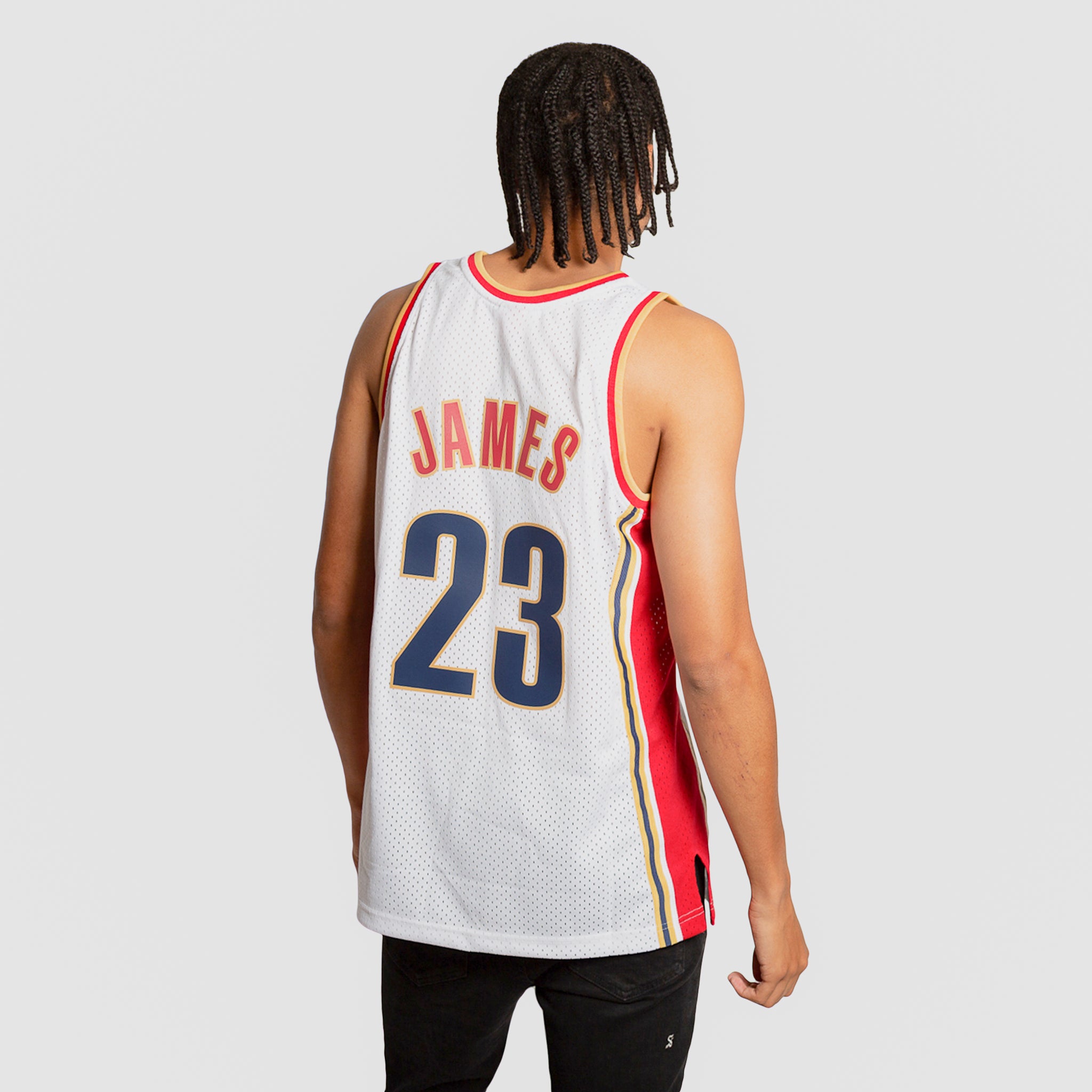 throwback cavs jersey