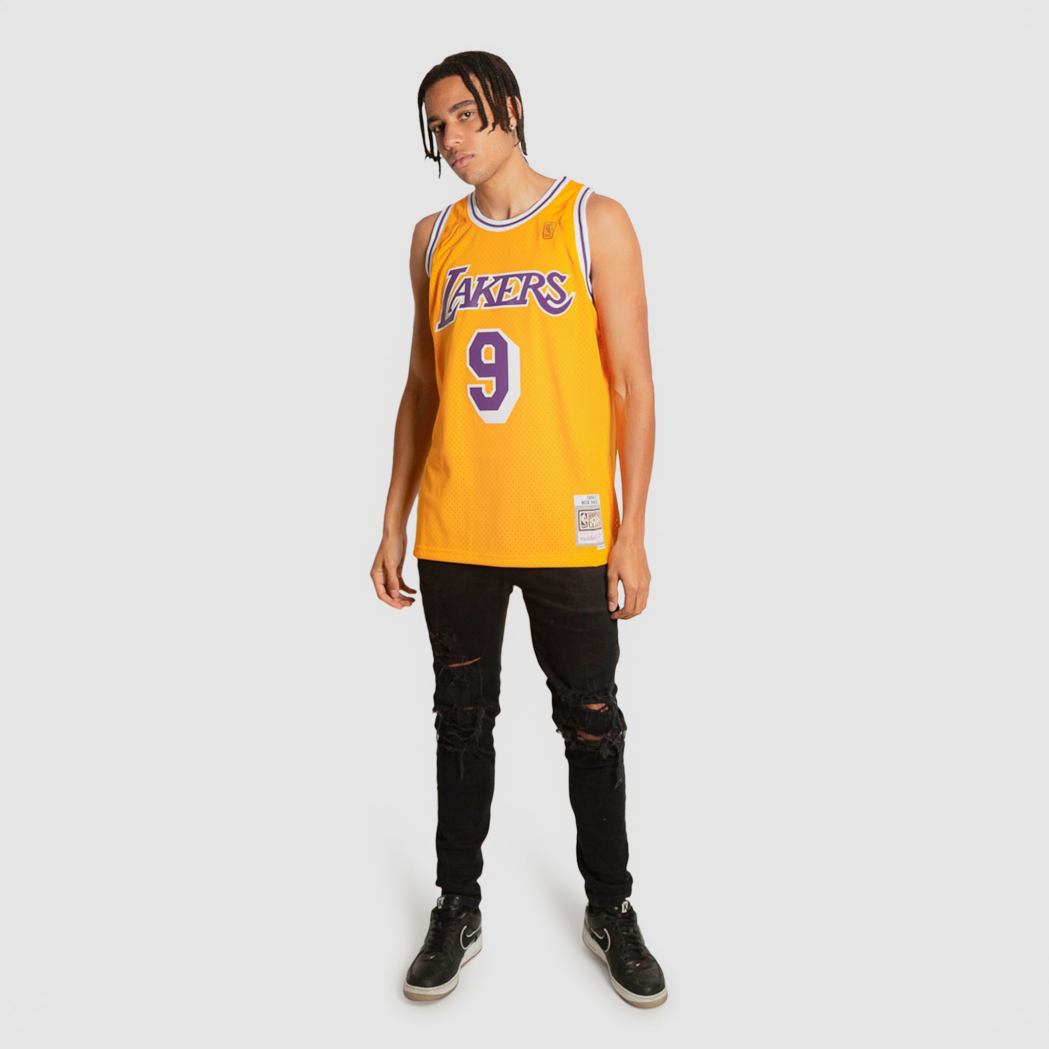 Lebron James Los Angeles Lakers Jersey purple – Classic Authentics