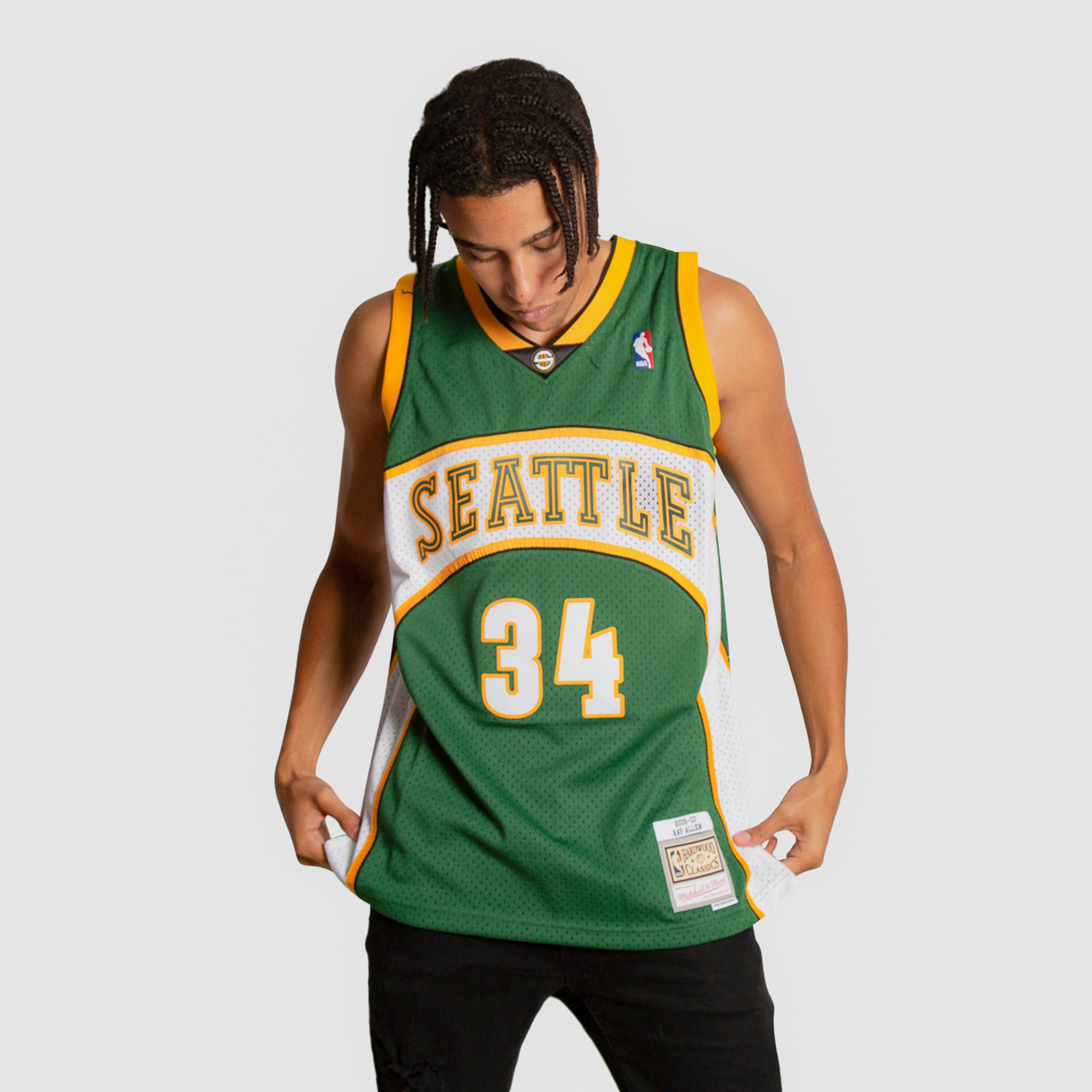 seattle supersonics gear